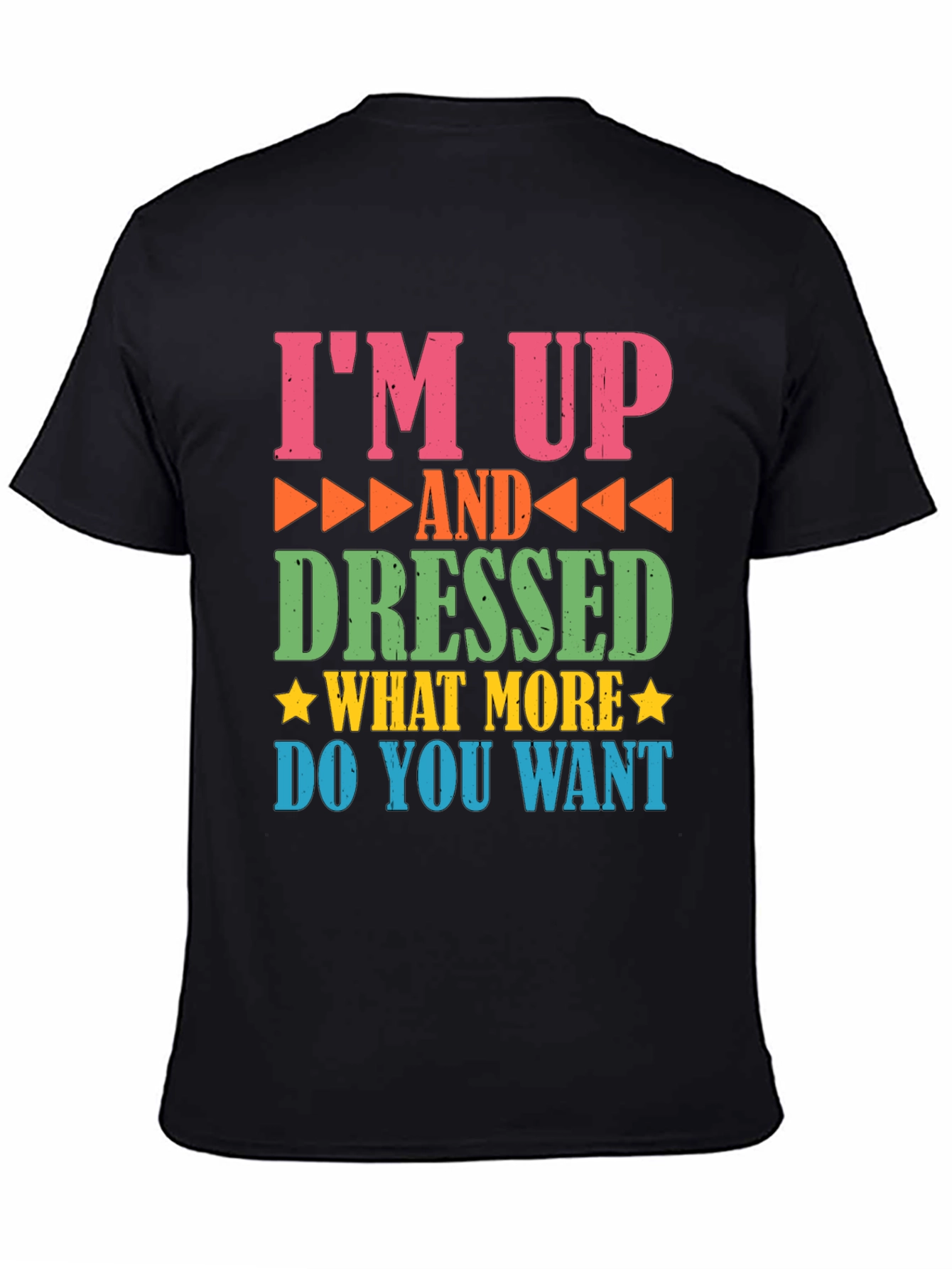 Camiseta con Estampado Gracioso: ¡Ya Estoy Listo!