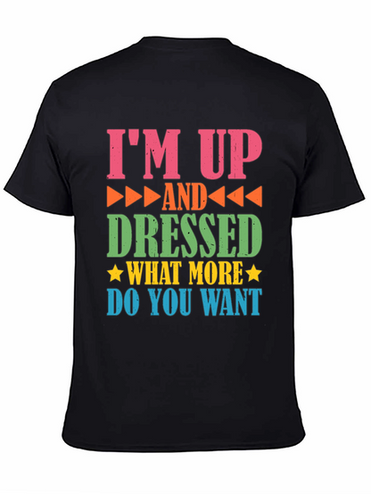 Camiseta con Estampado Gracioso: ¡Ya Estoy Listo!