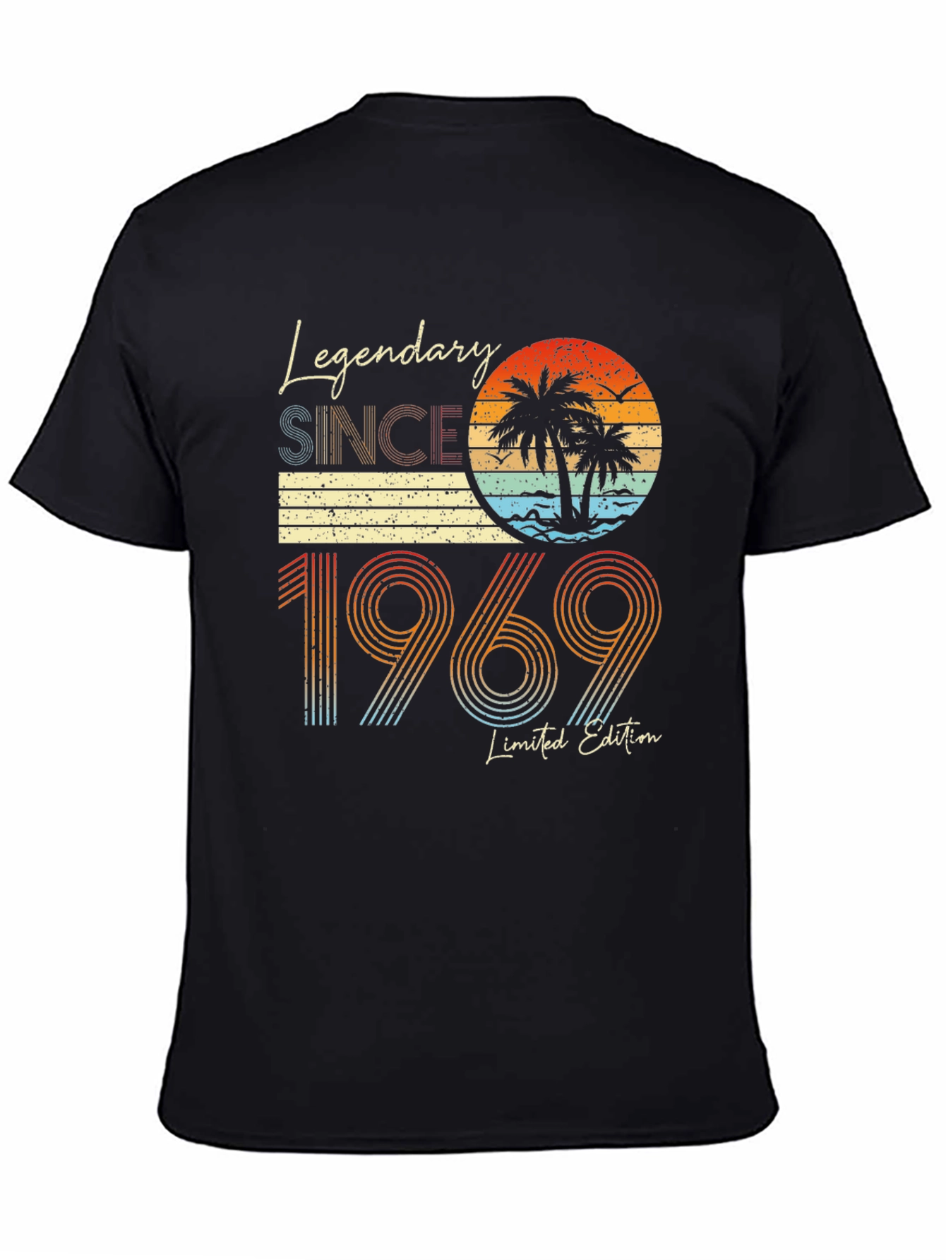 Camiseta Retro Legendaria desde 1969 - Edición Limitada