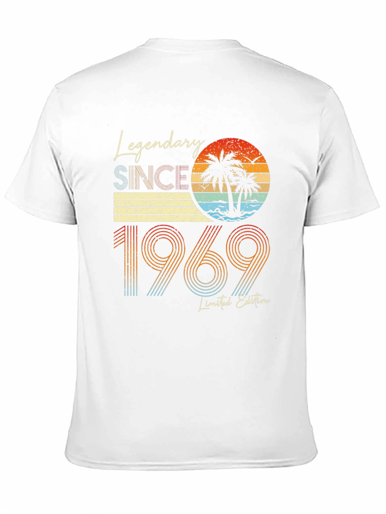 Camiseta Retro Legendaria desde 1969 - Edición Limitada