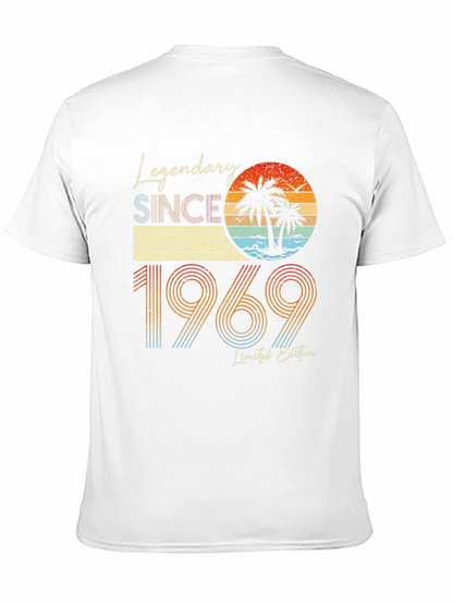 Camiseta Retro Legendaria desde 1969 - Edición Limitada