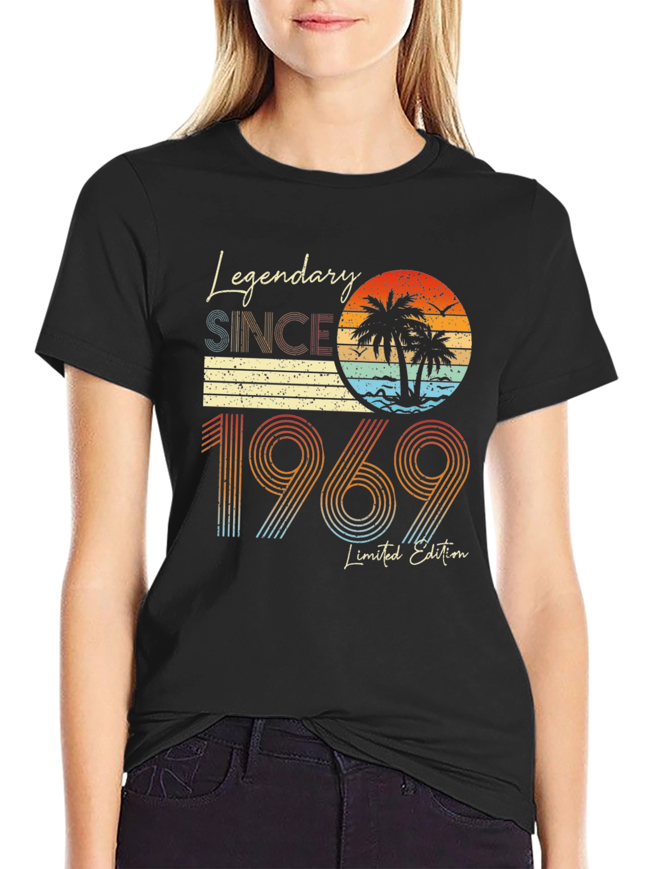 Camiseta Retro Legendaria desde 1969 - Edición Limitada