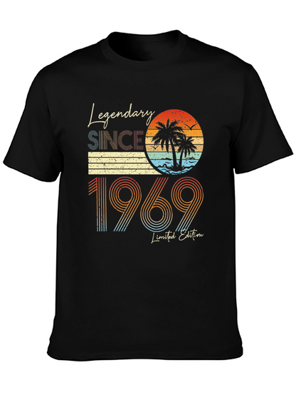 Camiseta Retro Legendaria desde 1969 - Edición Limitada