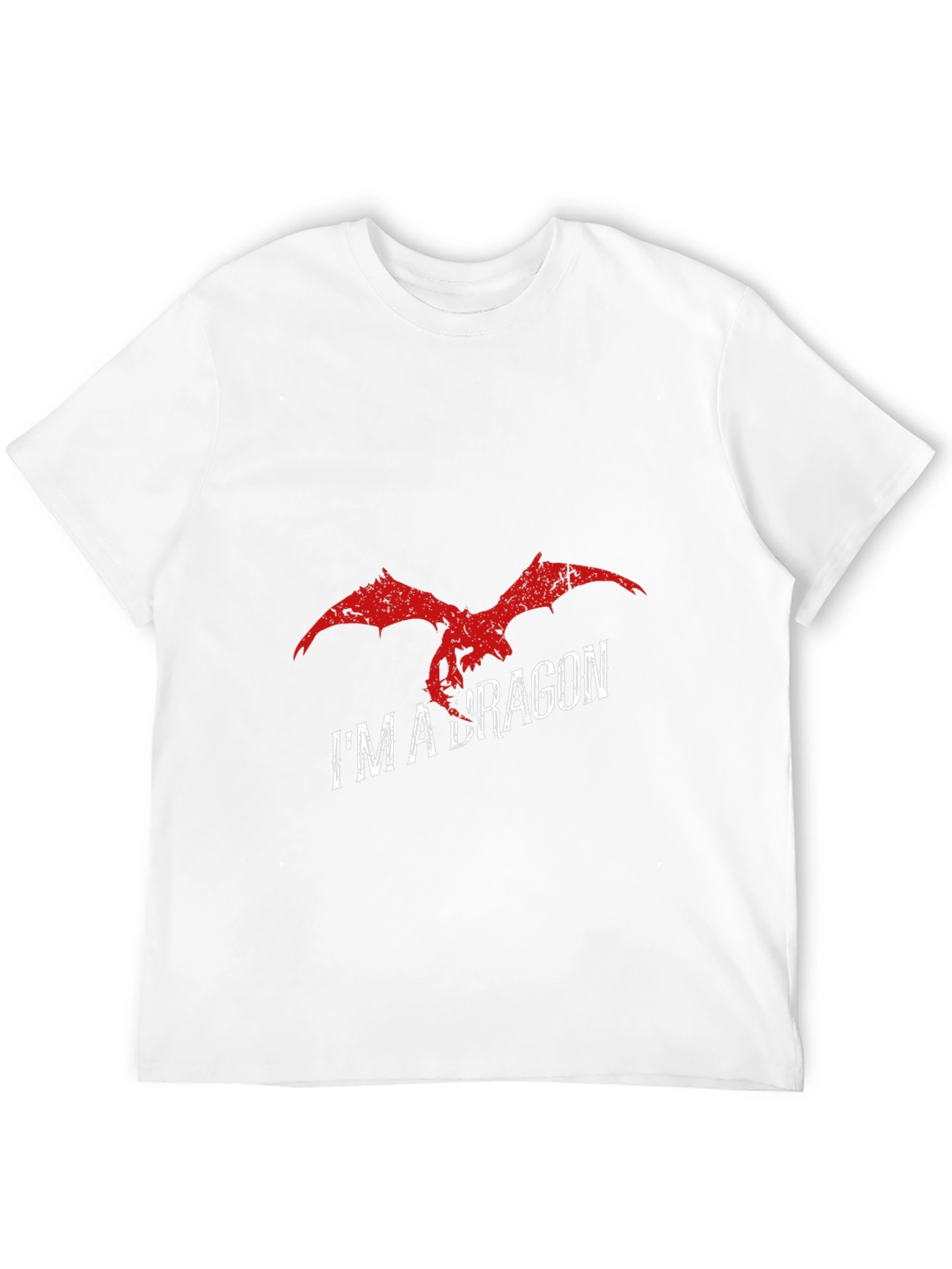 Camiseta Negra Im a Dragon
