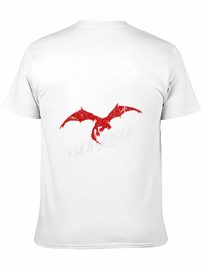 Camiseta Negra Im a Dragon