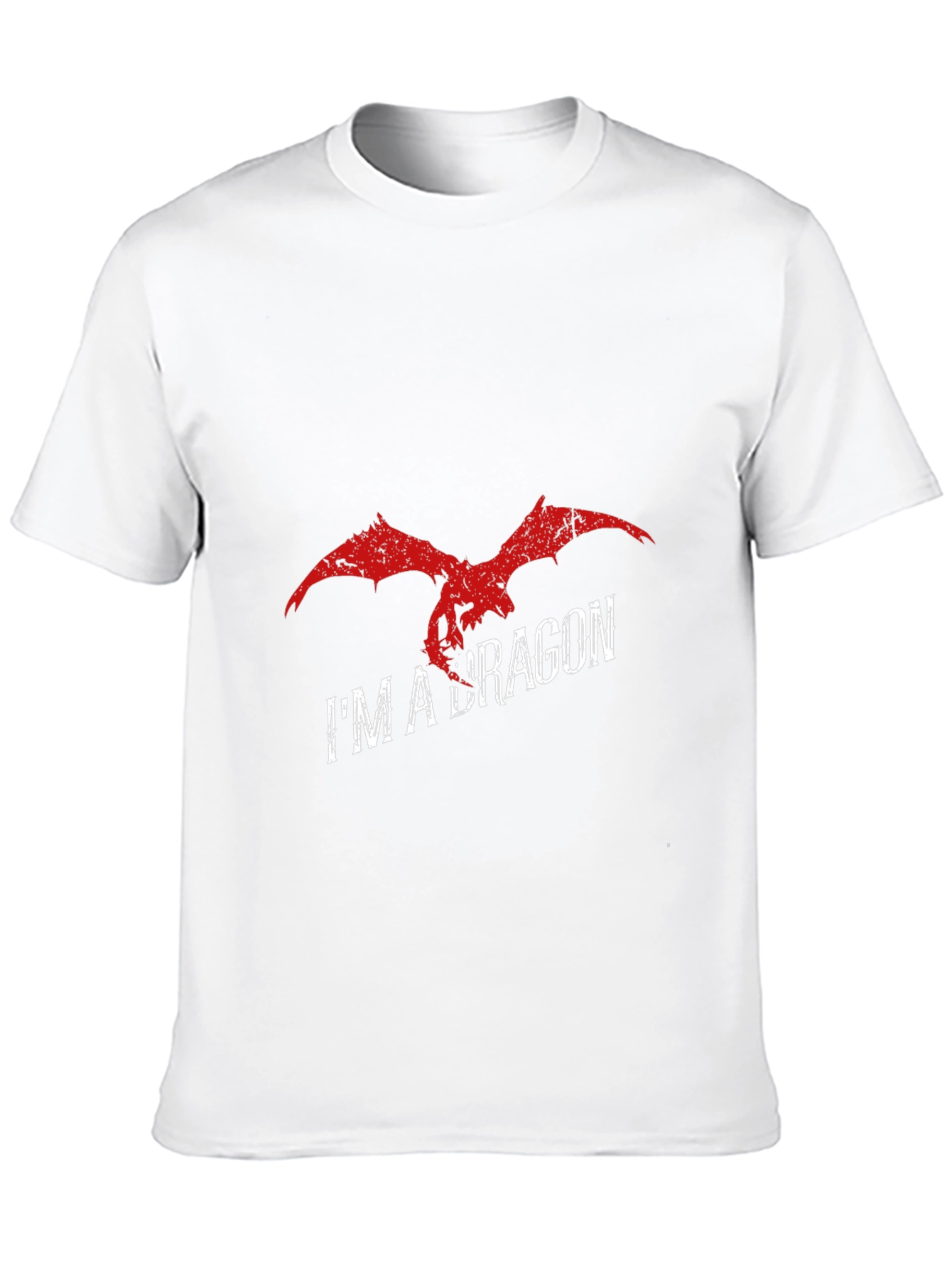 Camiseta Negra Im a Dragon
