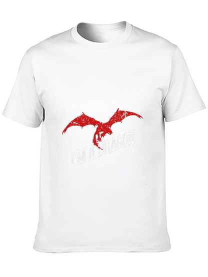 Camiseta Negra Im a Dragon