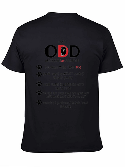 Camiseta Hombre I Got ODD Obsesión Canina