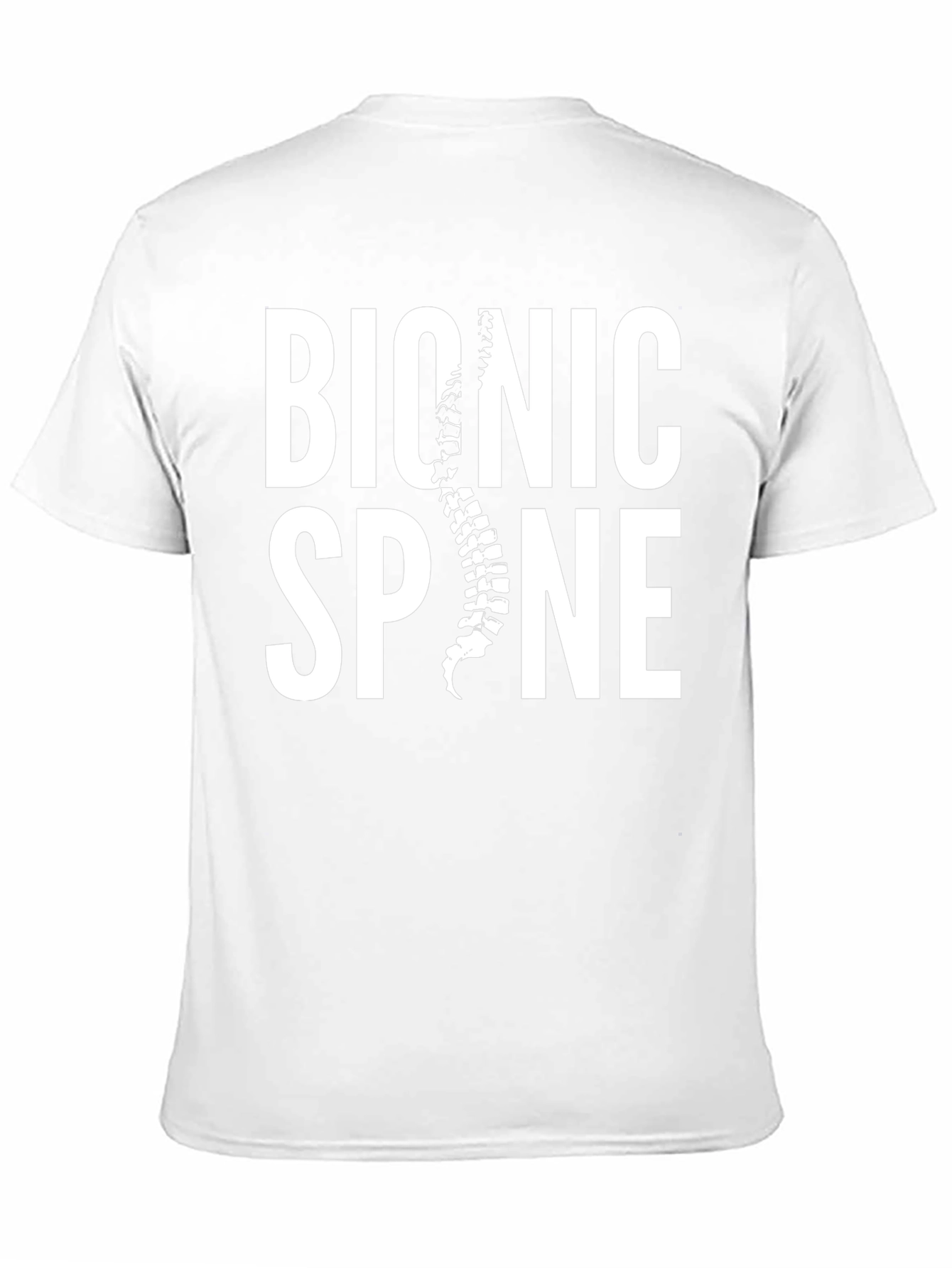 Camiseta Negra Bionic Spine