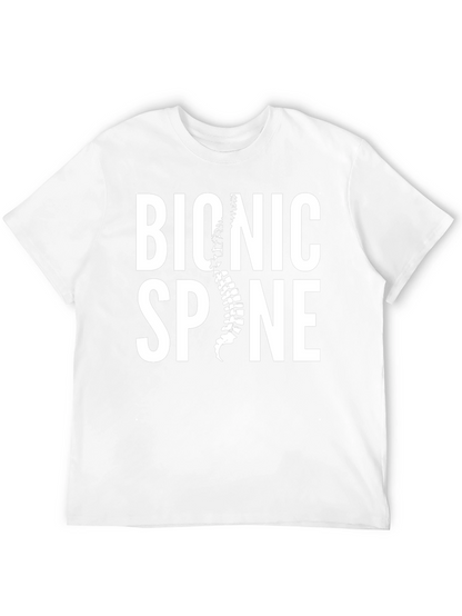 Camiseta Negra Bionic Spine