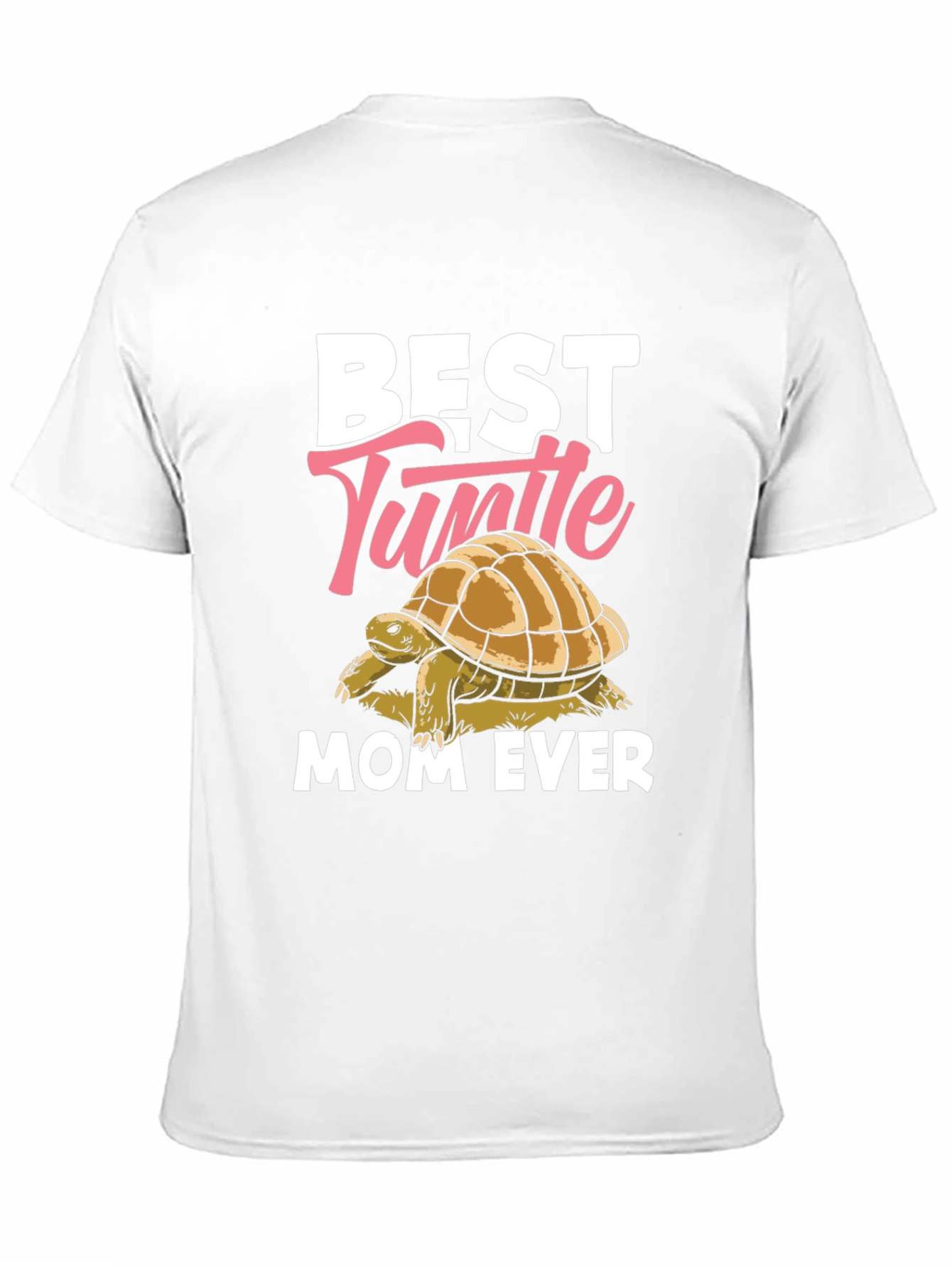Camiseta Best Turtle Mom Ever