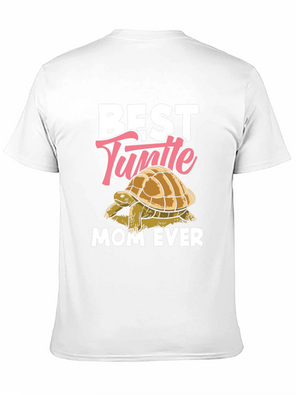 Camiseta Best Turtle Mom Ever