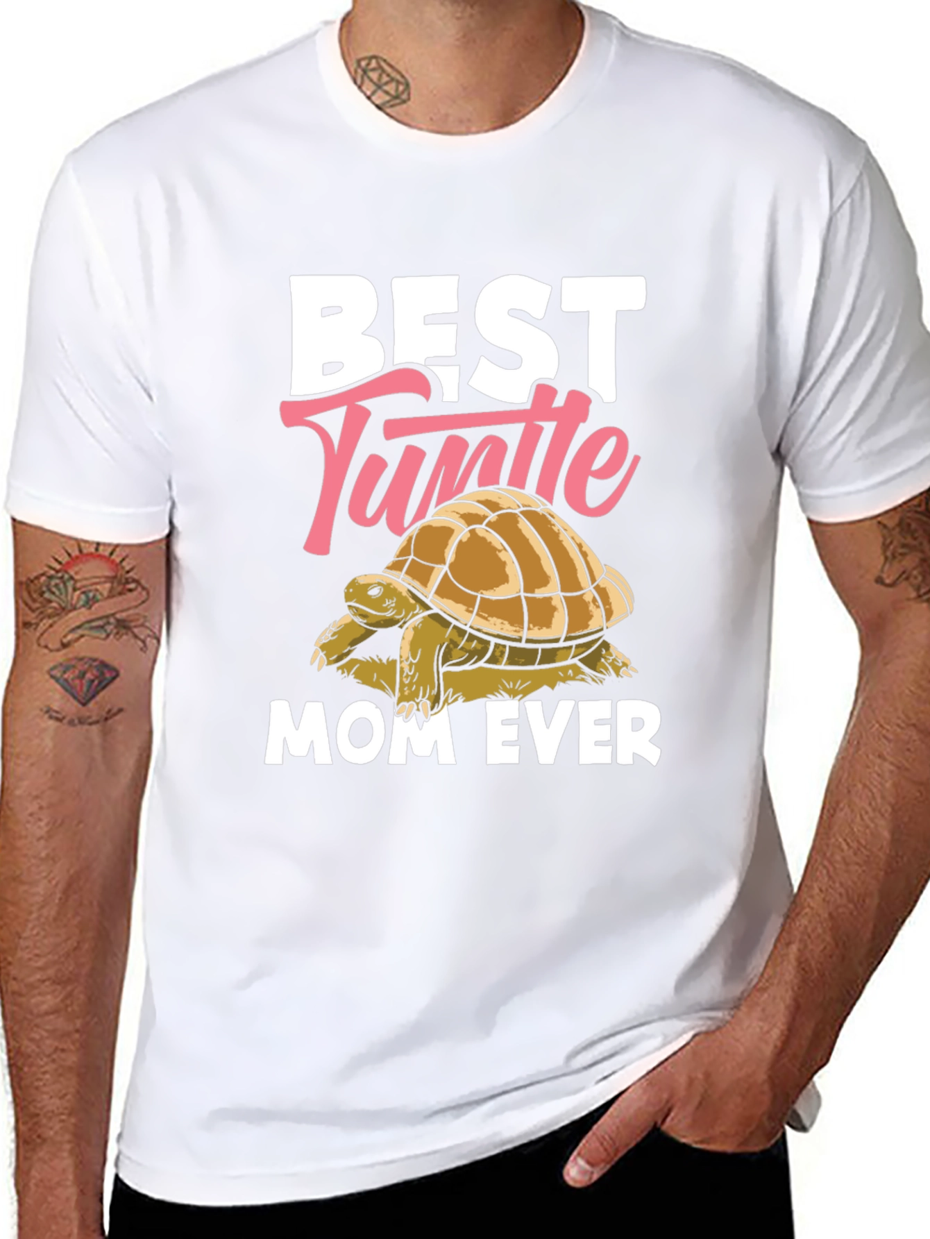 Camiseta Best Turtle Mom Ever