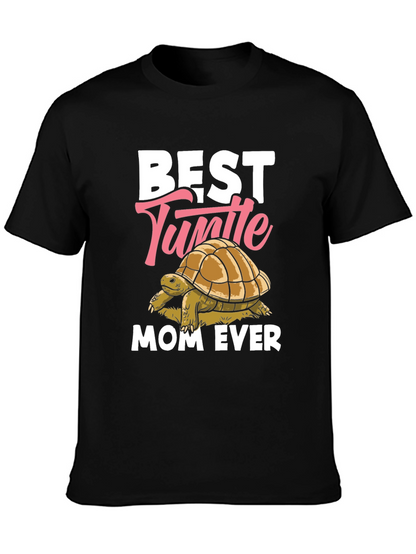 Camiseta Best Turtle Mom Ever