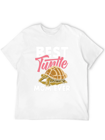 Camiseta Best Turtle Mom Ever