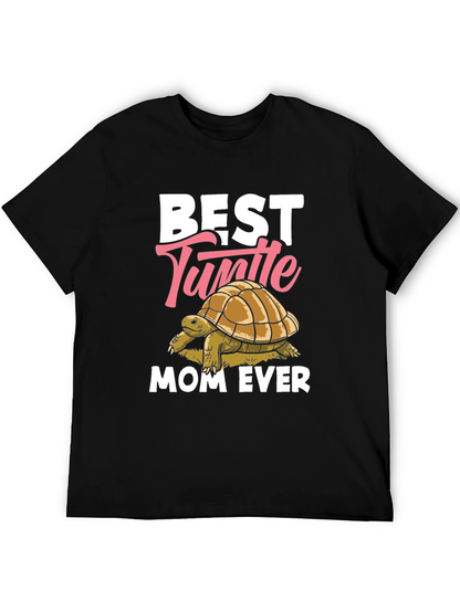 Camiseta Best Turtle Mom Ever