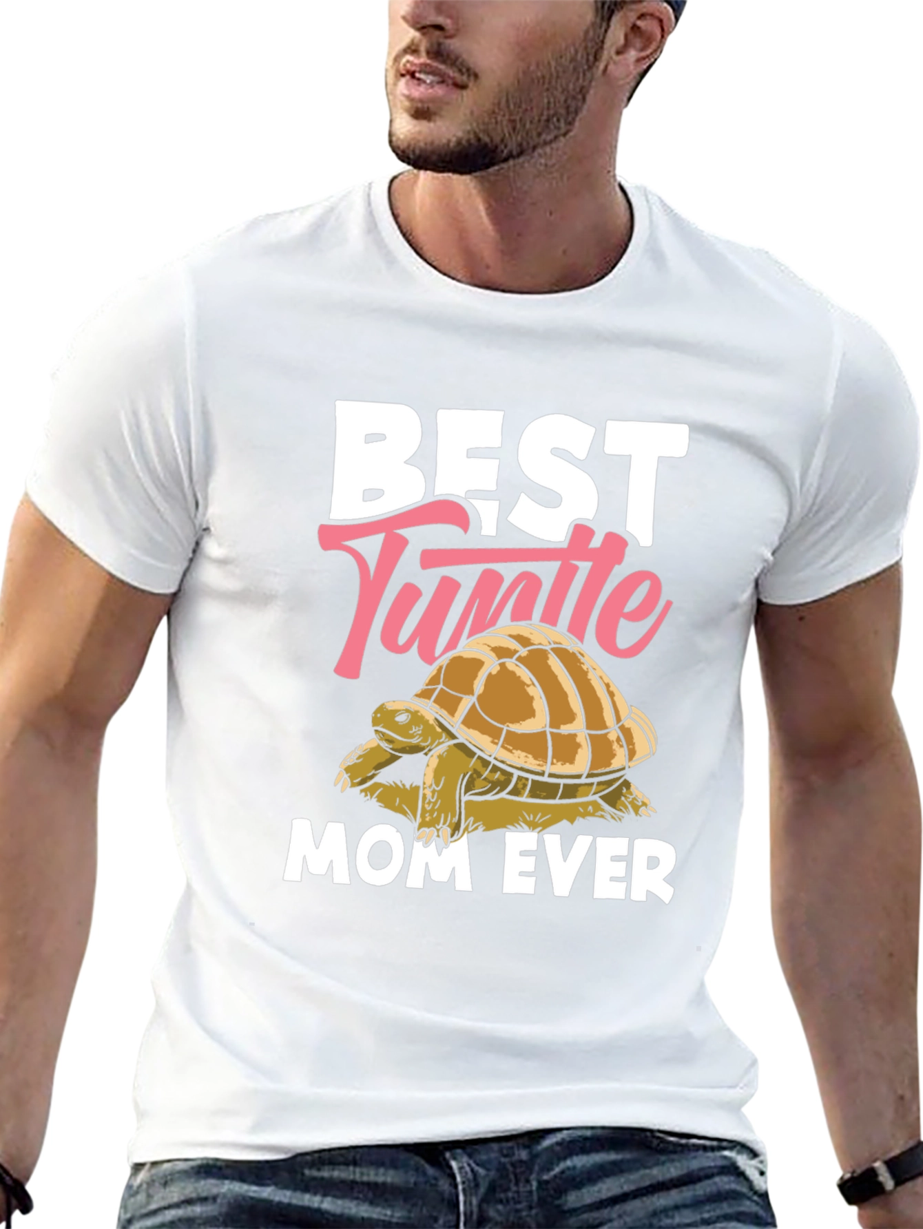 Camiseta Best Turtle Mom Ever
