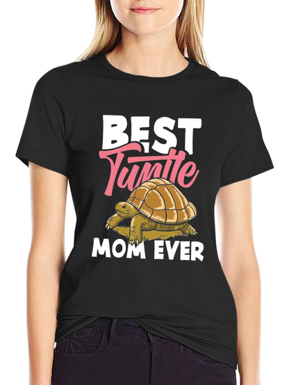 Camiseta Best Turtle Mom Ever
