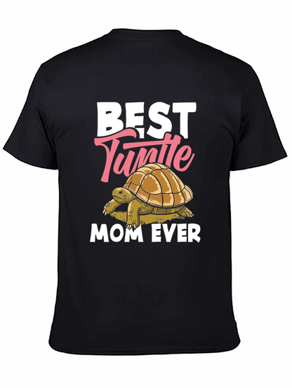 Camiseta Best Turtle Mom Ever