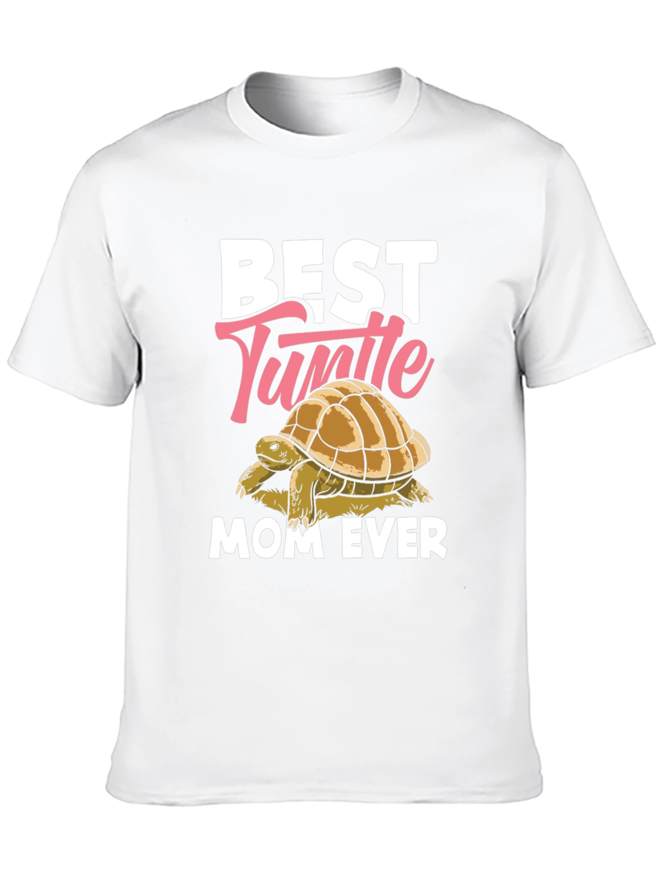 Camiseta Best Turtle Mom Ever