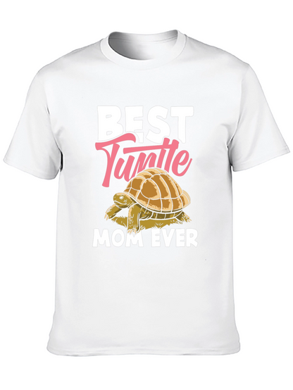 Camiseta Best Turtle Mom Ever