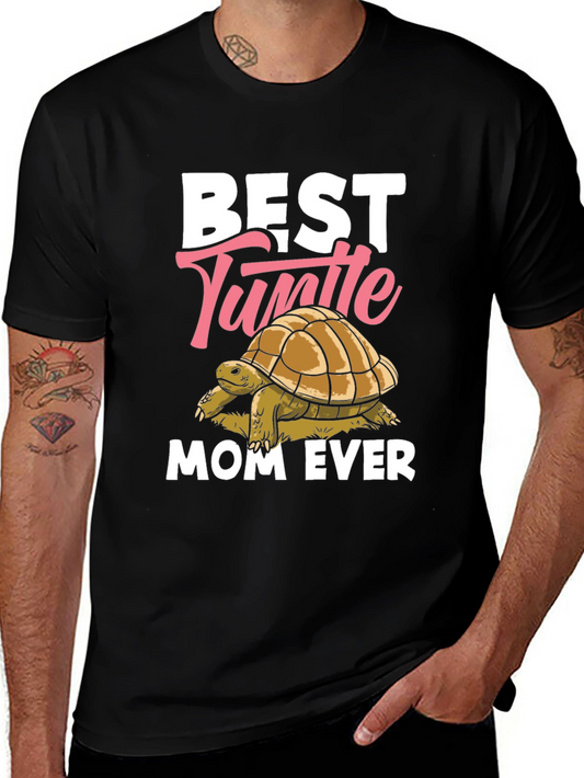 Camiseta Best Turtle Mom Ever