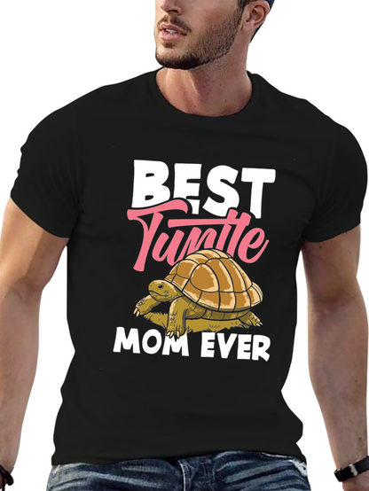 Camiseta Best Turtle Mom Ever