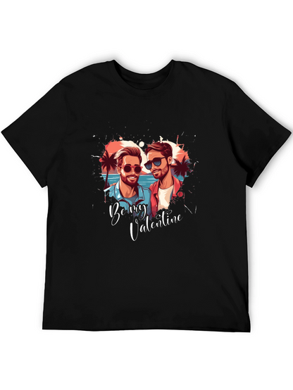 Camiseta San Valentín: Amor y Playa