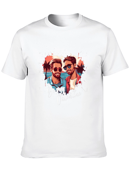 Camiseta San Valentín: Amor y Playa