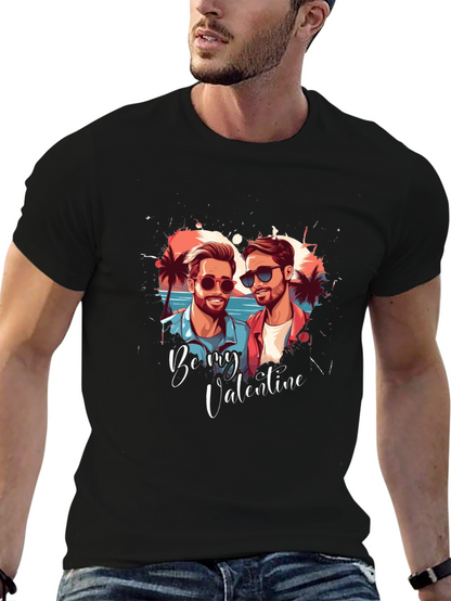 Camiseta San Valentín: Amor y Playa