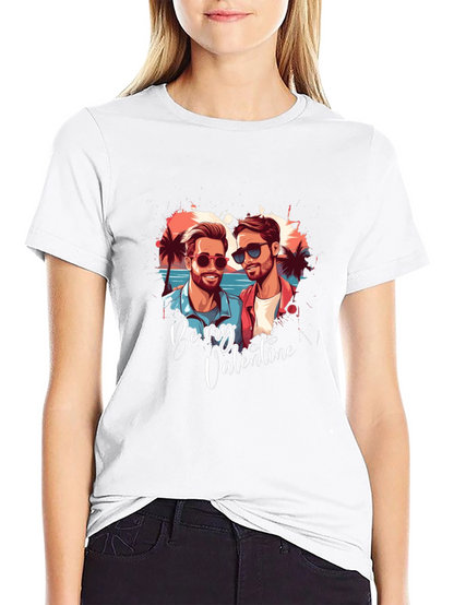 Camiseta San Valentín: Amor y Playa