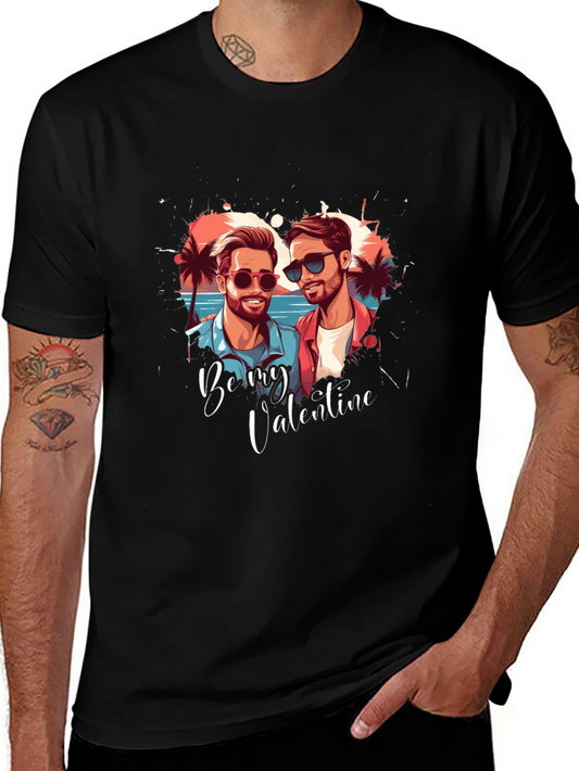 Camiseta San Valentín: Amor y Playa