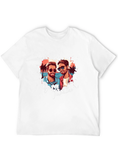 Camiseta San Valentín: Amor y Playa