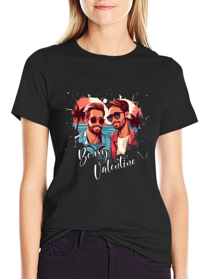 Camiseta San Valentín: Amor y Playa