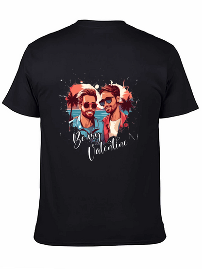 Camiseta San Valentín: Amor y Playa