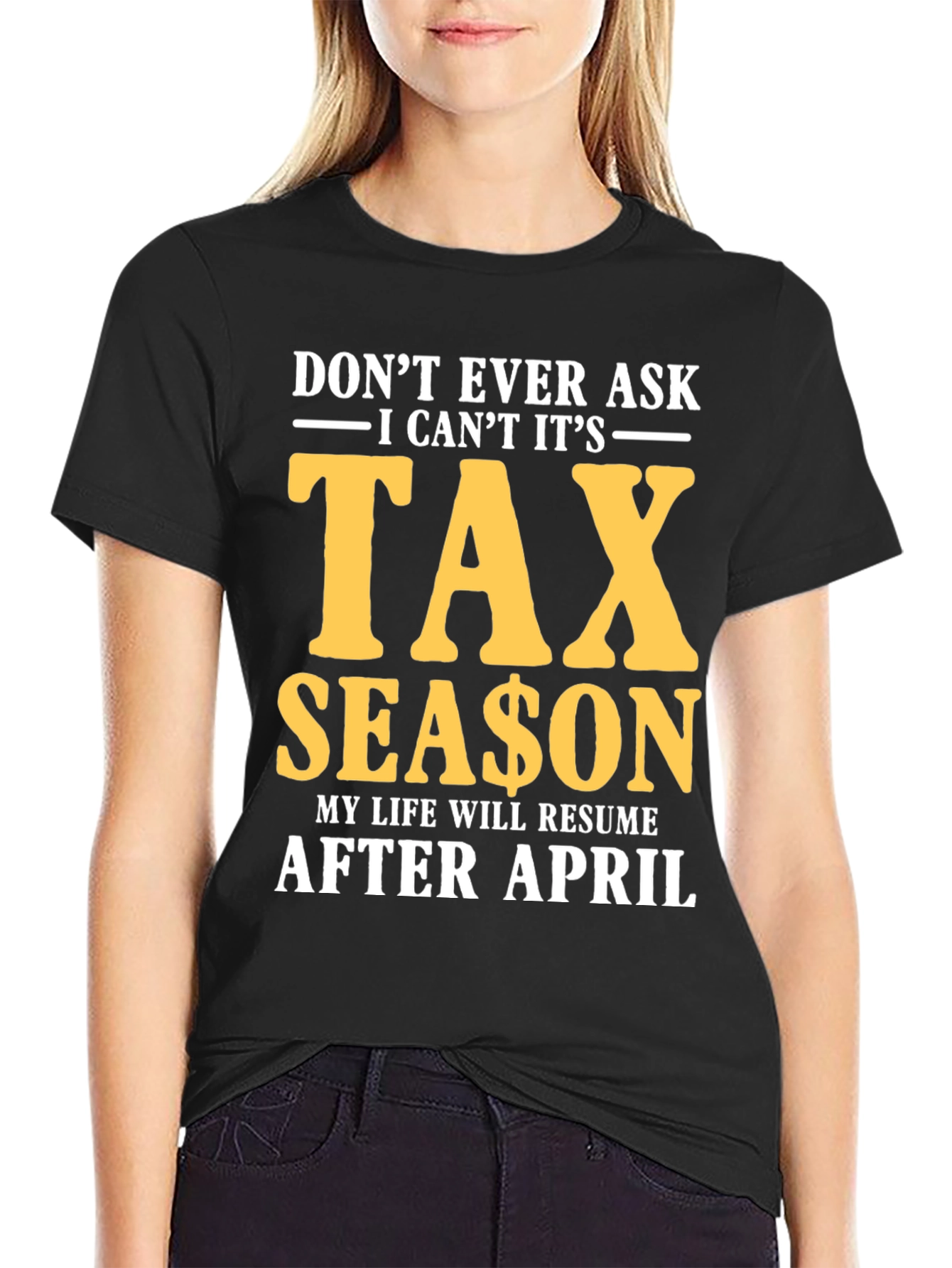 Camiseta Temporada de Impuestos