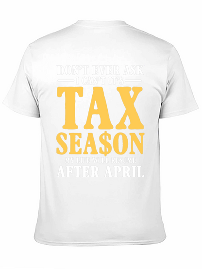 Camiseta Temporada de Impuestos