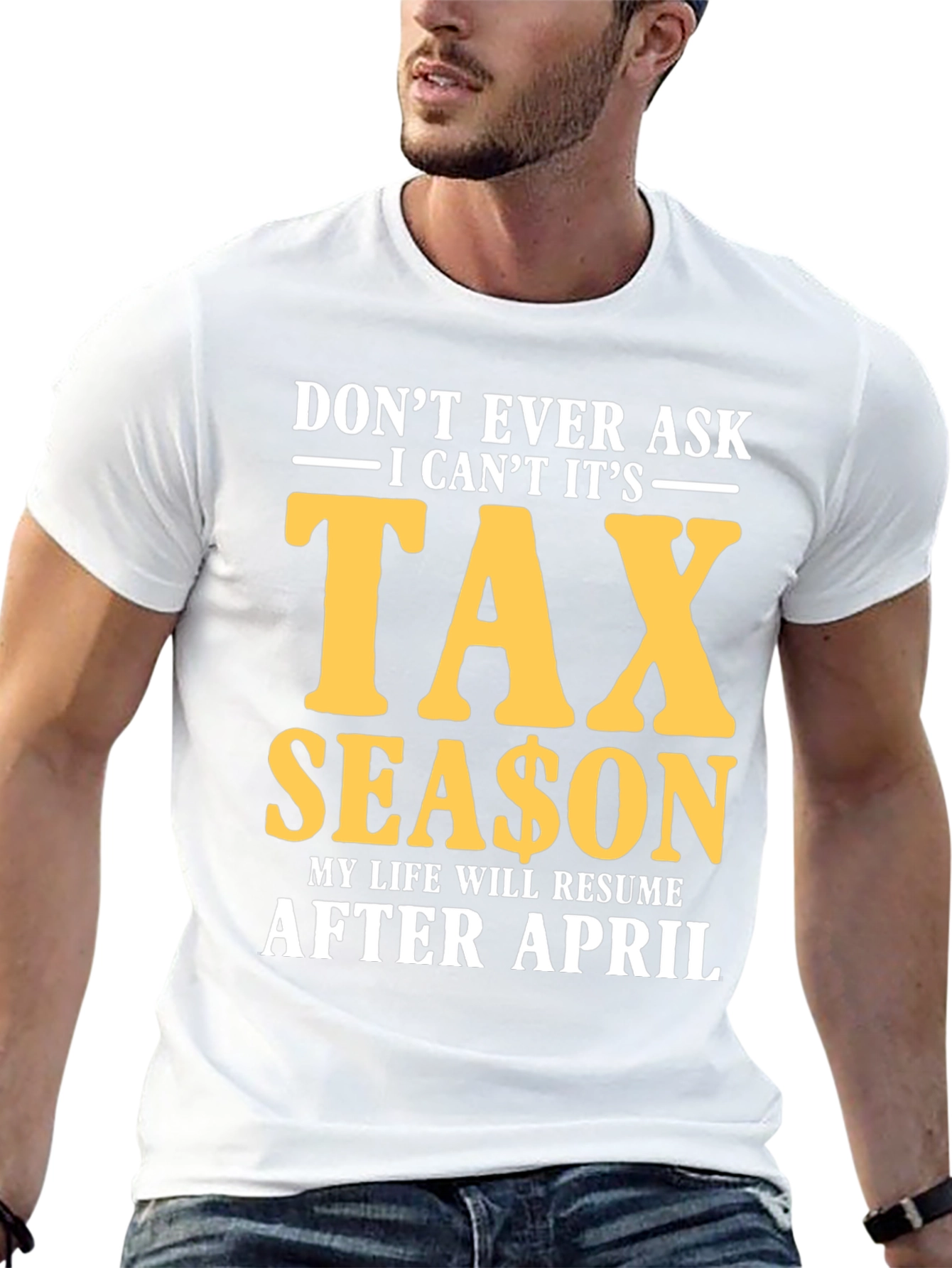 Camiseta Temporada de Impuestos