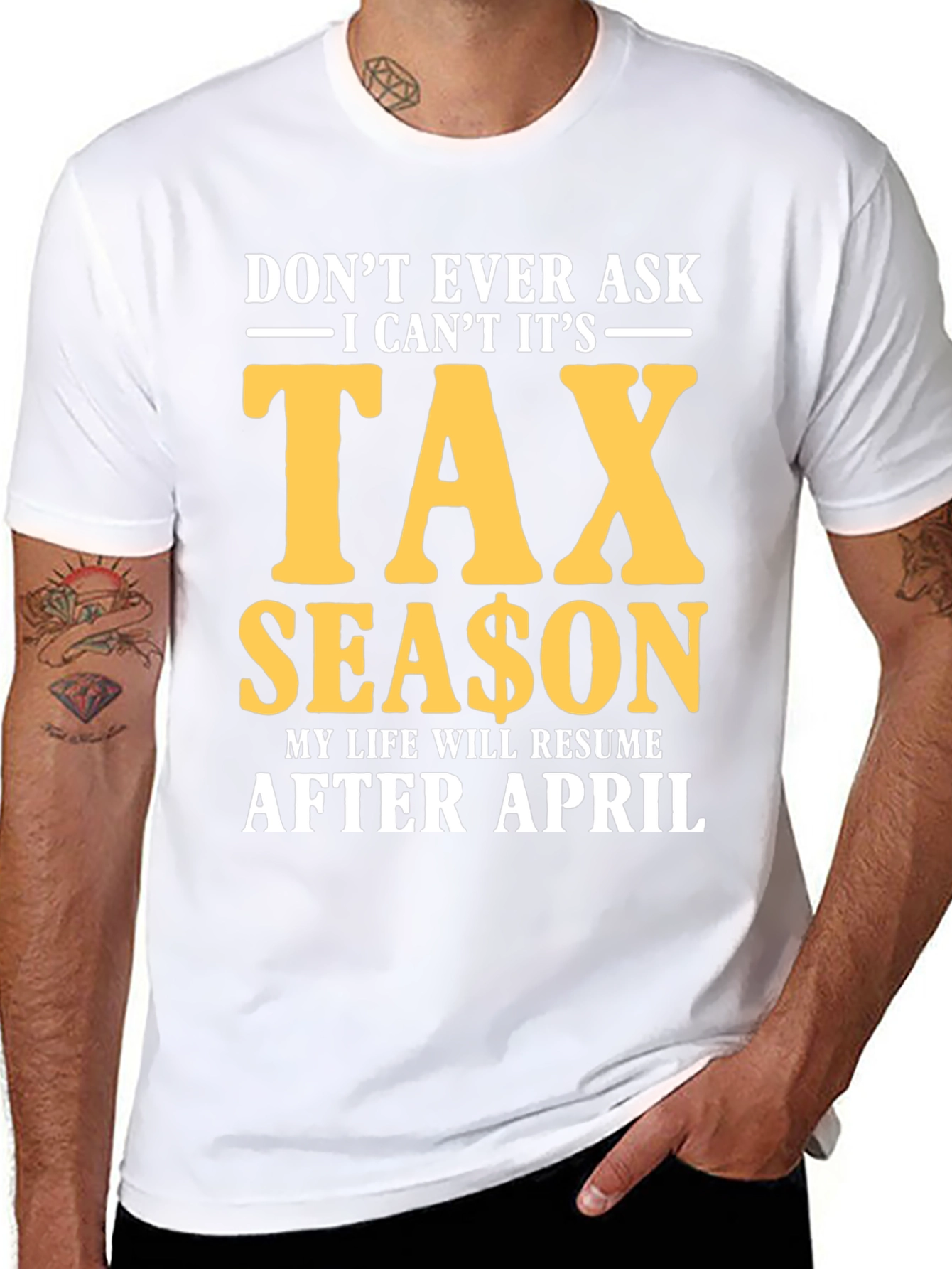 Camiseta Temporada de Impuestos