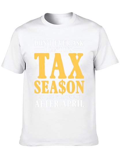 Camiseta Temporada de Impuestos