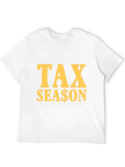 Camiseta Temporada de Impuestos