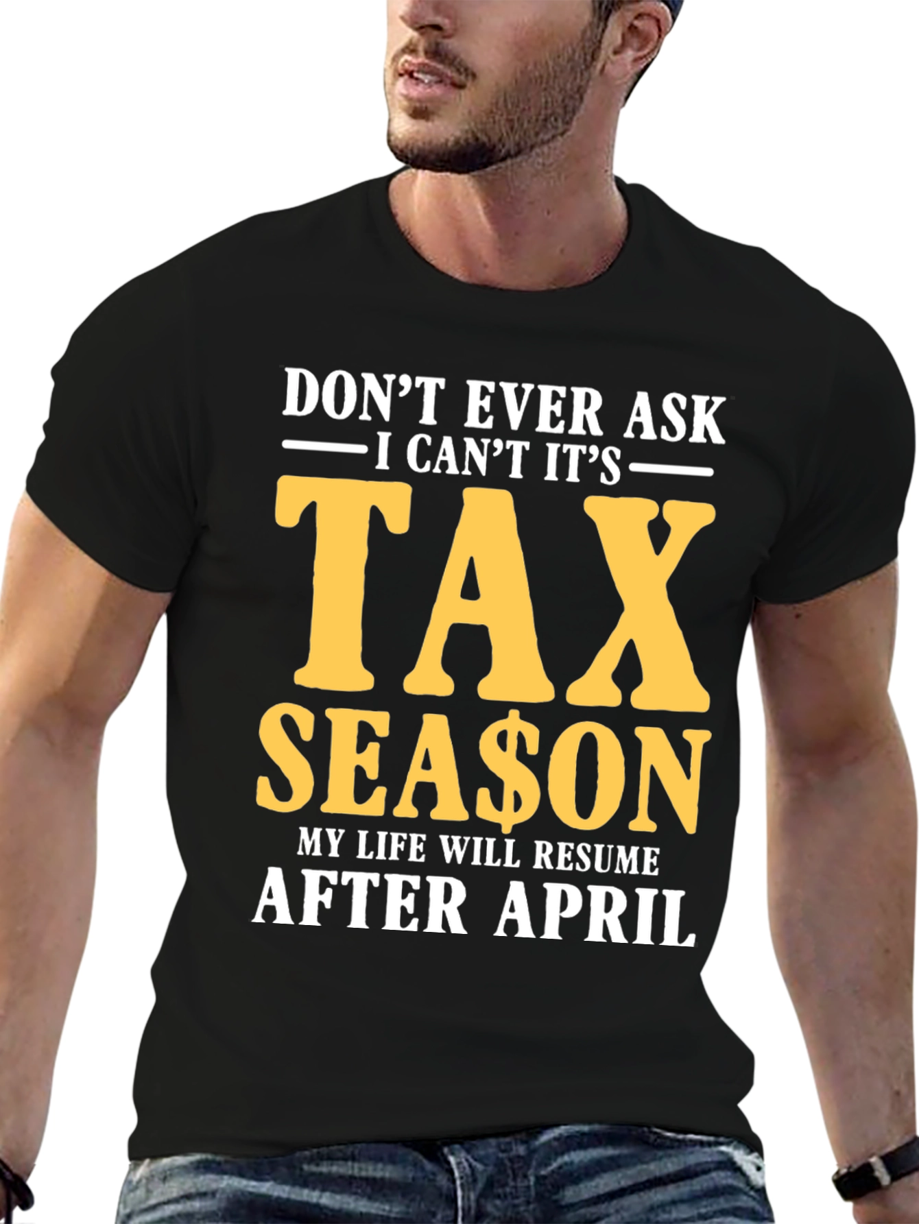 Camiseta Temporada de Impuestos