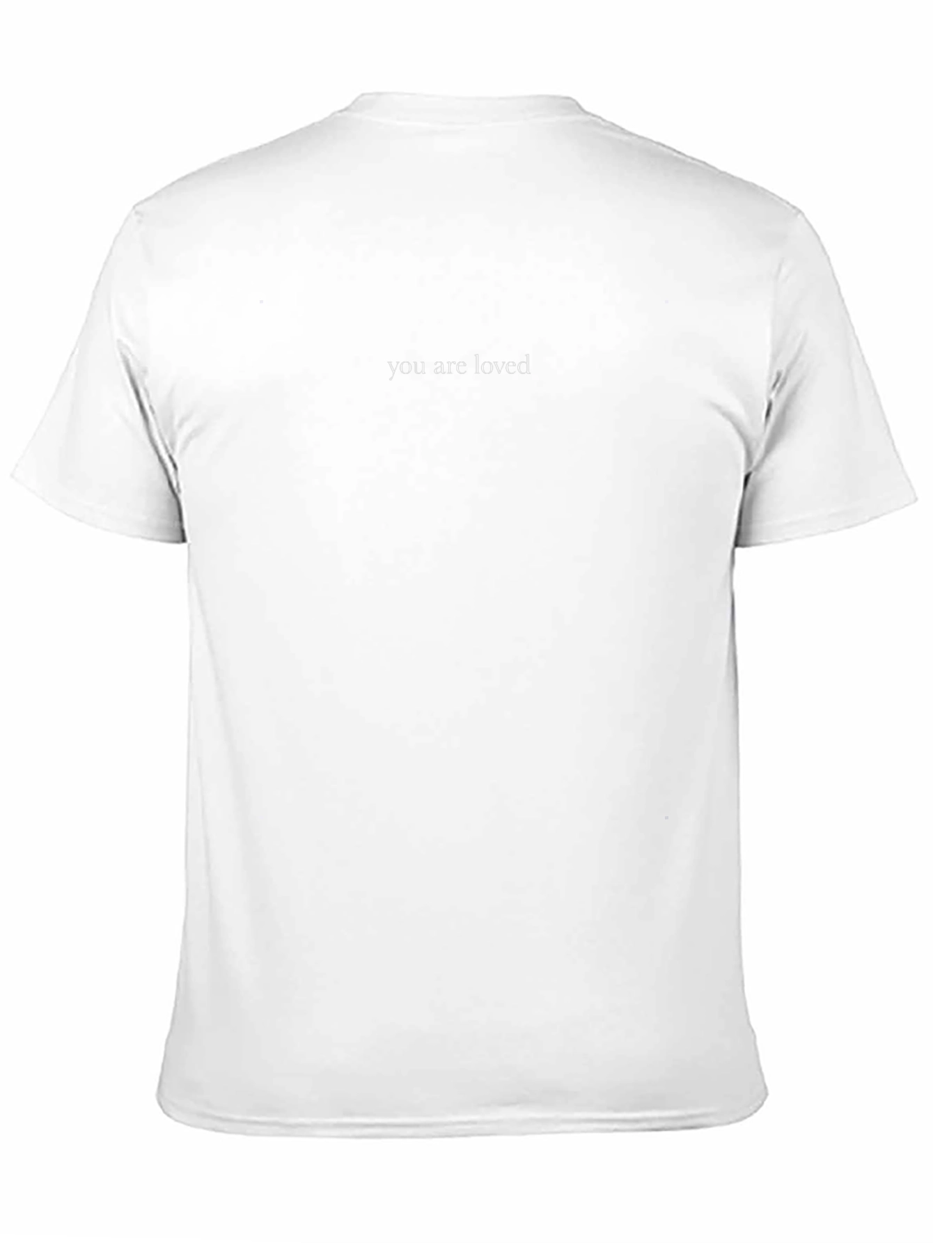 Camiseta Negra You Are Loved para Hombre