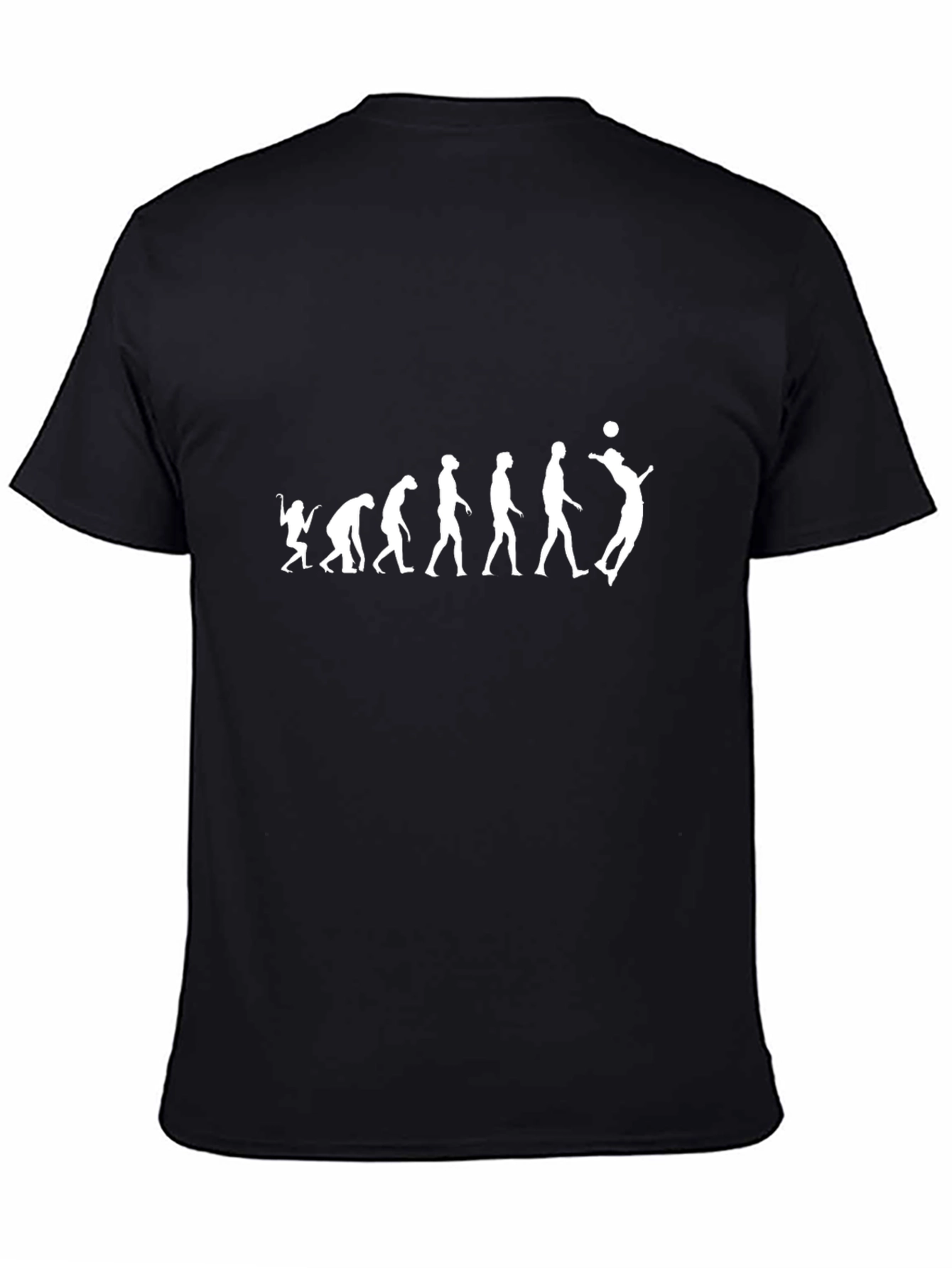 Camiseta Hombre Evolución Voleibol - Diseño Original