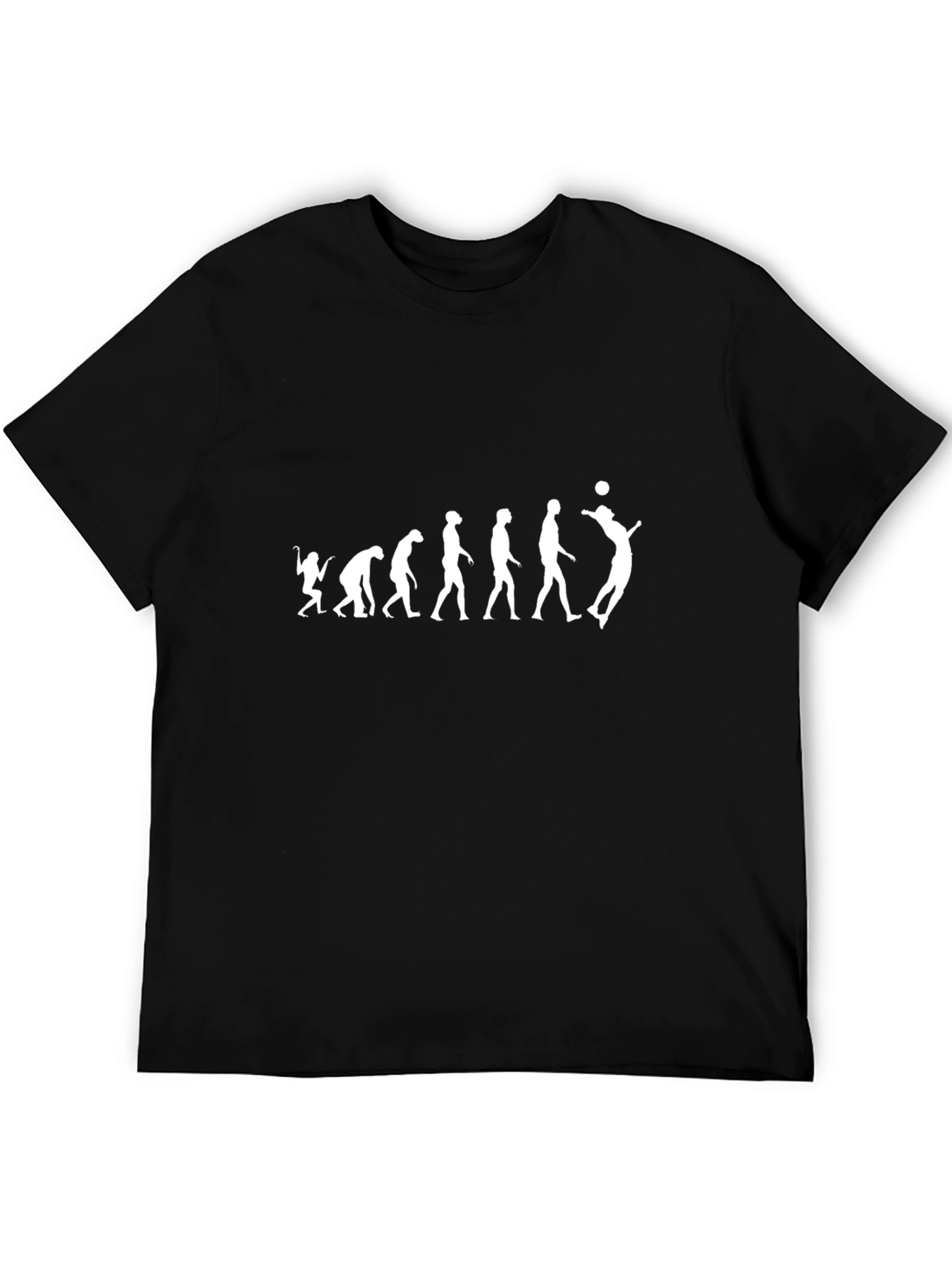 Camiseta Hombre Evolución Voleibol - Diseño Original