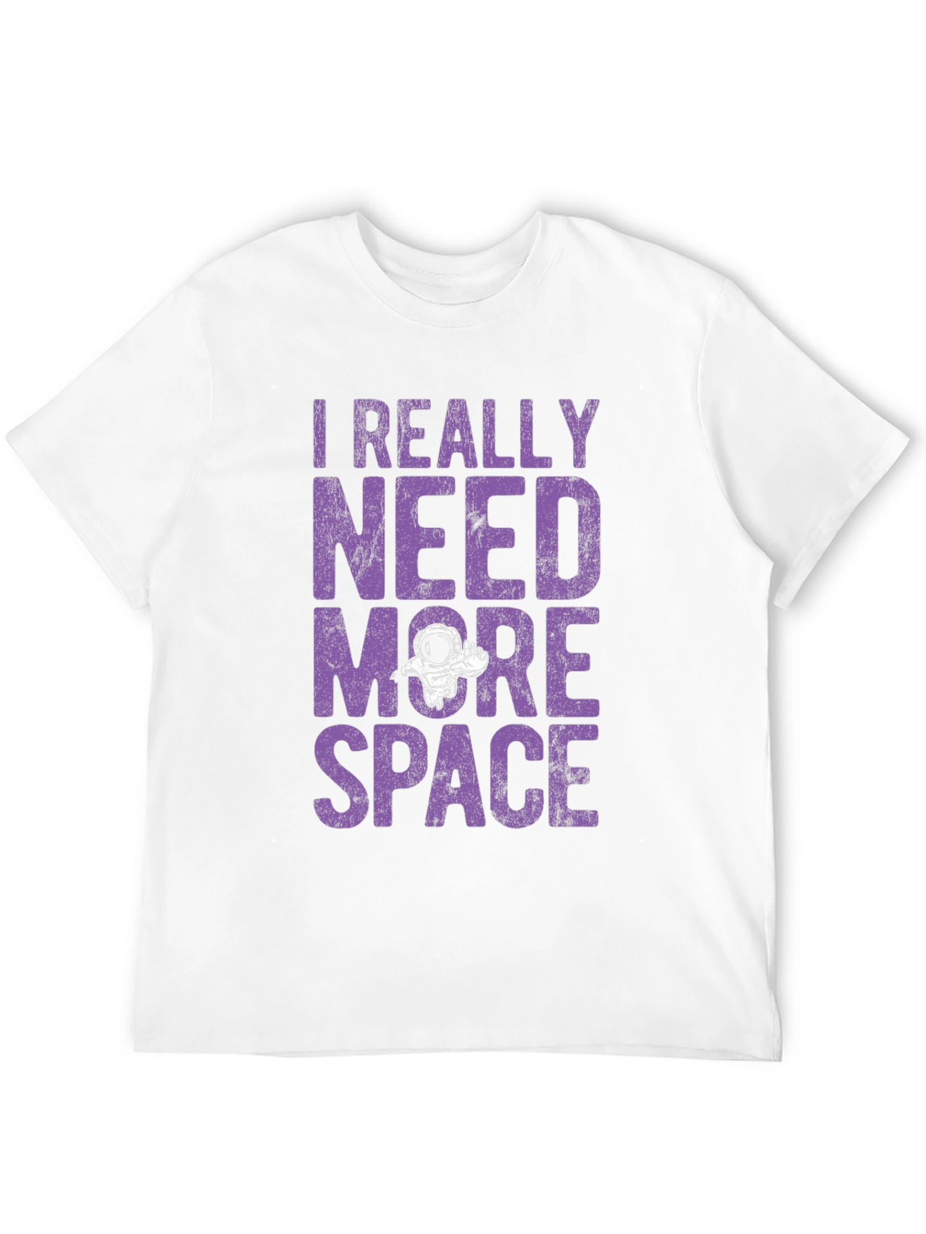Camiseta Necesito Más Espacio