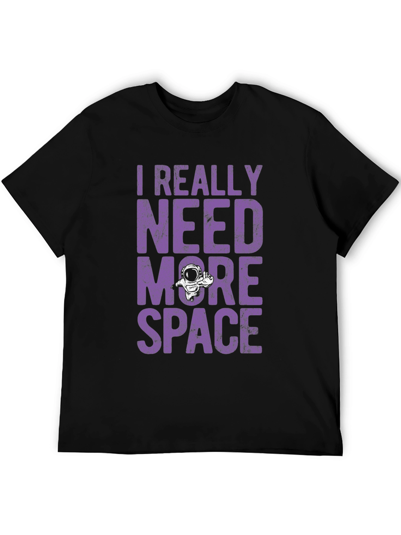 Camiseta Necesito Más Espacio