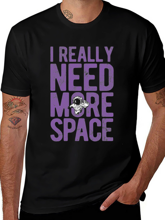 Camiseta Necesito Más Espacio