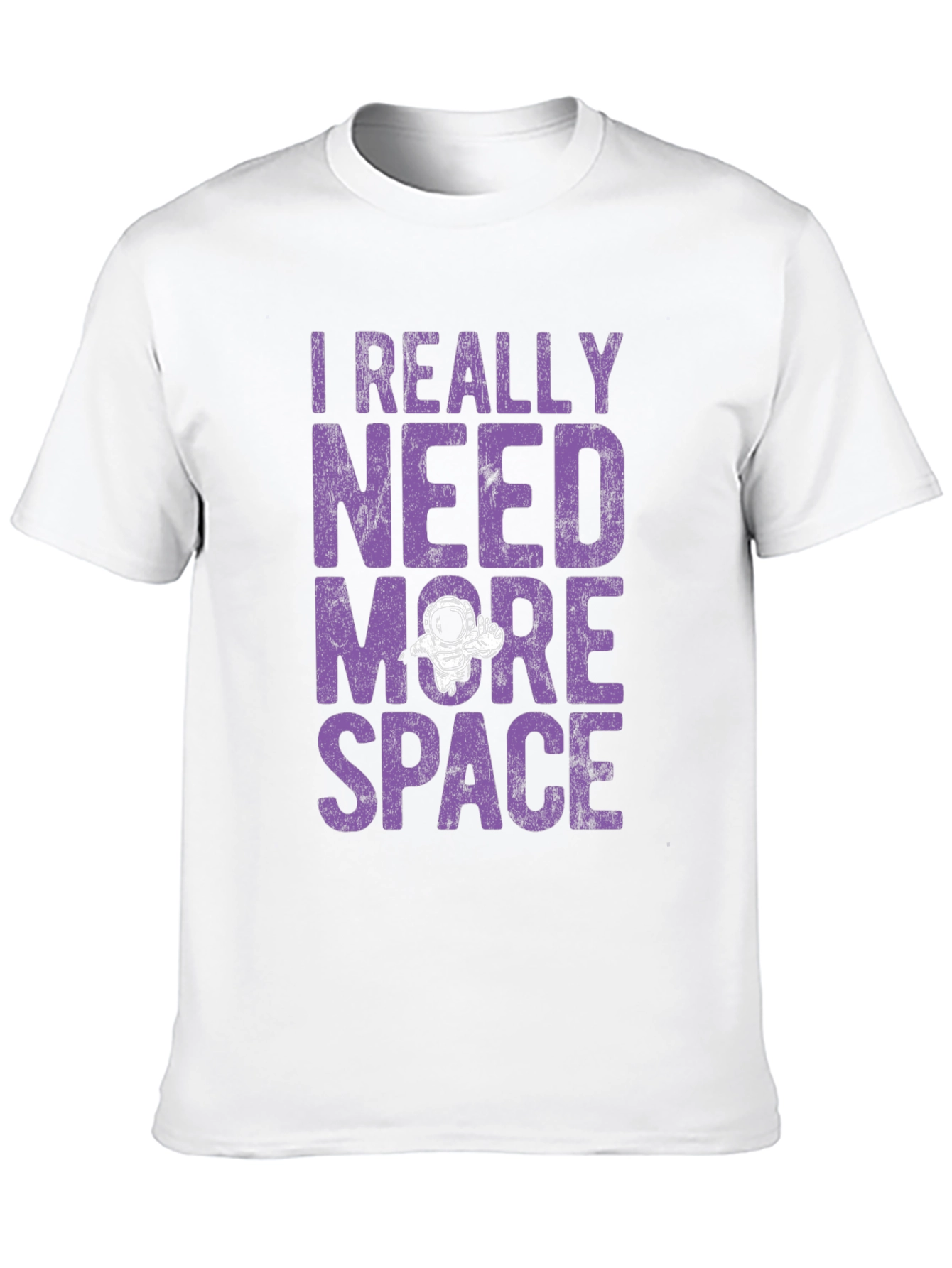 Camiseta Necesito Más Espacio