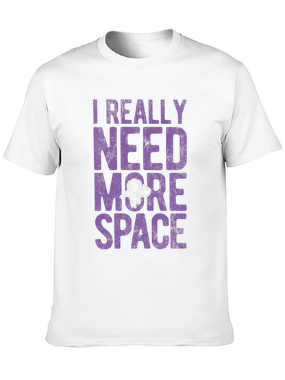 Camiseta Necesito Más Espacio
